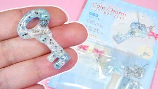 DIY UV Resin Key Charm Kit