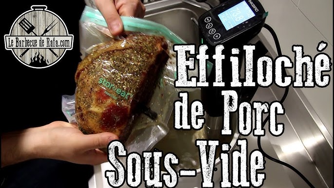 Thermomètre cuisson sous vide, sonde cuisson sous vide - Sopac