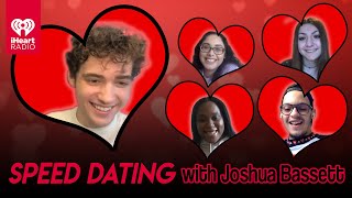 Joshua Bassett Speed Dates With 4 Lucky Fans! | Speed Dating