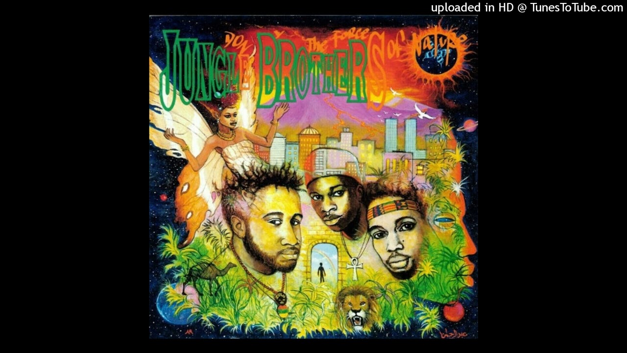 11. Jungle Brothers - Tribe Vibes - YouTube