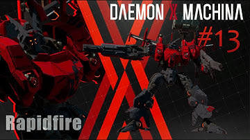 Daemon X Machina (Jpn Dub/ Eng Sub) Part 13: Investigate the Freight Train