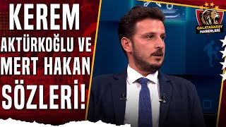 Emre Kaplan: "Kerem Avrupa Şampiyonası'nda Görev Alırken, Mert Hakan Videoları Açıp Tatmin Olacak"