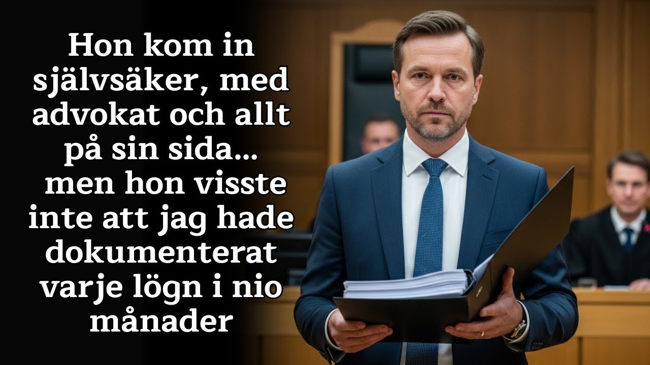 Klockan 6.30 vaknade jag på ett hotellrum. Om fyra timmar skulle mitt äktenskap vara över. Anna trodde att hon hade vunnit – bättre advokat, mer pengar, alla vänner på sin sida. 'Du har inget', sa...