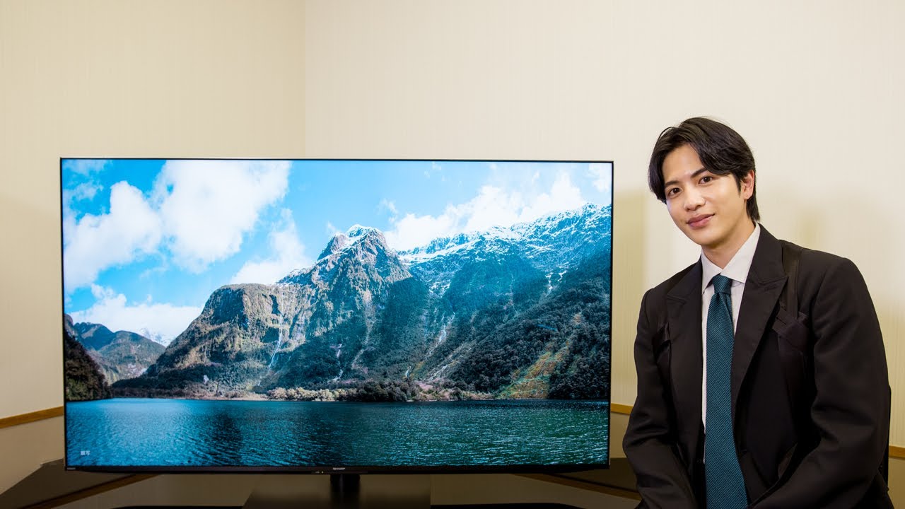 志尊淳さんインタビュー動画 AQUOS XLED EP1ライン編：シャープ - YouTube