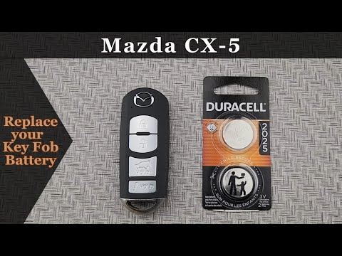 How to Change Mazda Cx 5 Key Fob Battery: Quick & Easy Guide