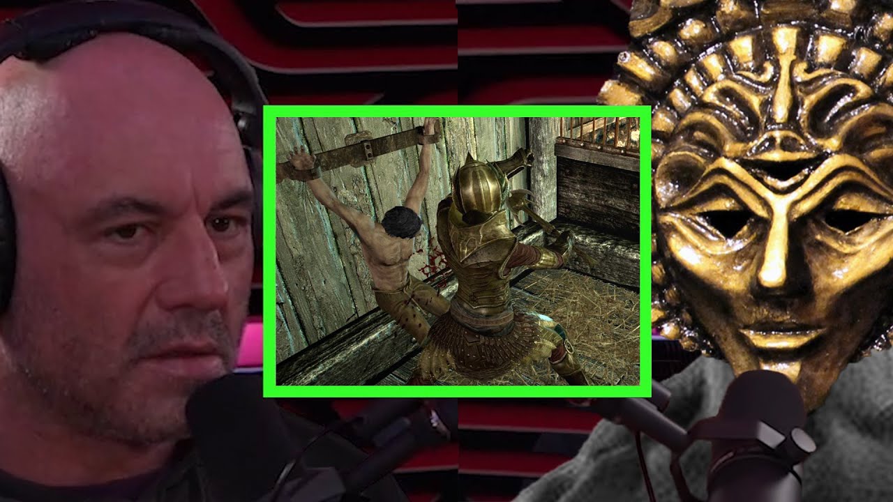 Crassius Curio Did Not K*ll Himself Joe Rogan – Dagoth Ur Podcast (ai voice meme)