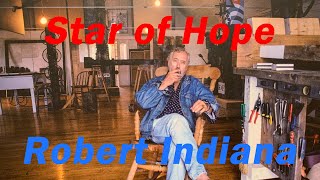 Star of Hope - Robert Indiana 스타 오브 호프 '로버트 인디애나'