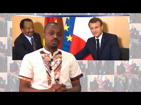 Paul Ella - Diplomatie: Macron annoncé au Cameroun