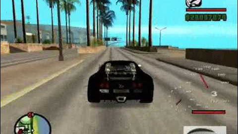 GTA SA Bugatti Veyron