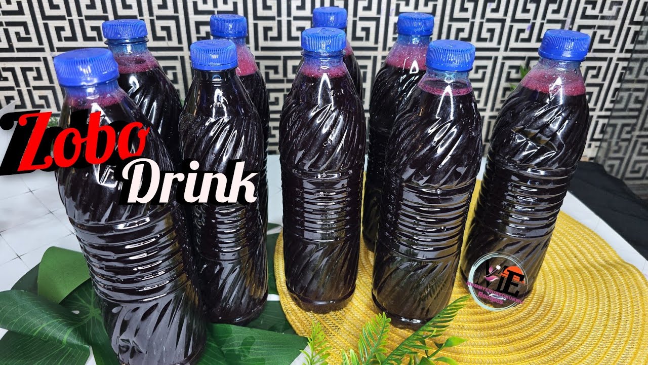How To Make ZOBO DRINK Rich . SOBOLO YouTube