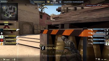 CSGO Mirage USP-S ACE