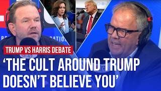 Matt Frei shares his predictions ahead of the Harris vs Trump Presidential Debate | LBC