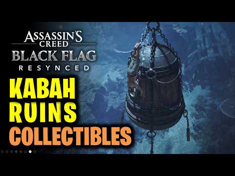 All Kabah Ruins Collectibles - Chests & Secrets | Assassin's Creed Black Flag Resynced
