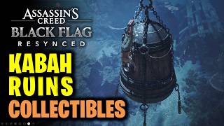 All Kabah Ruins Collectibles - Chests & Secrets | Assassins Creed Black Flag Resynced
