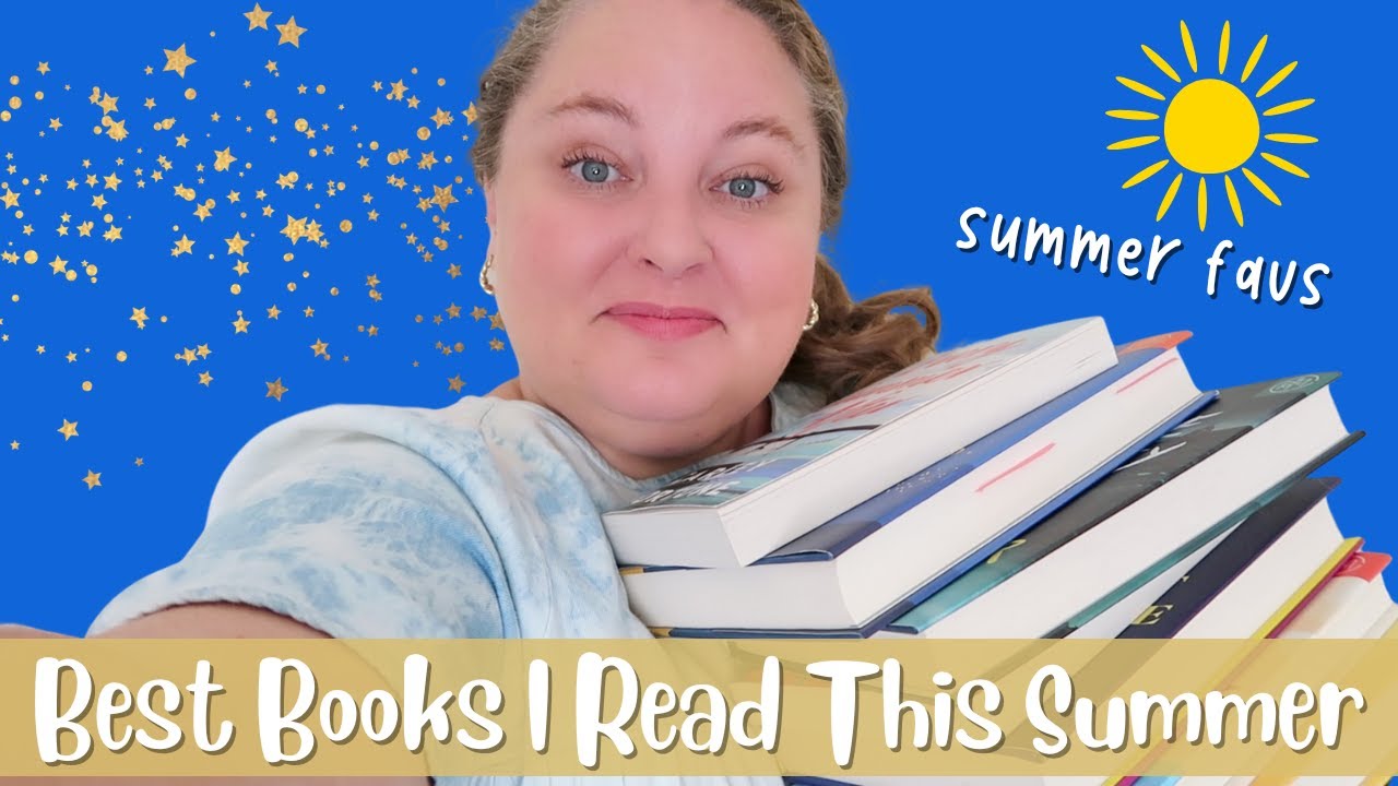 Best Books I Read This Summer | seasonal wrap up of my favs - YouTube