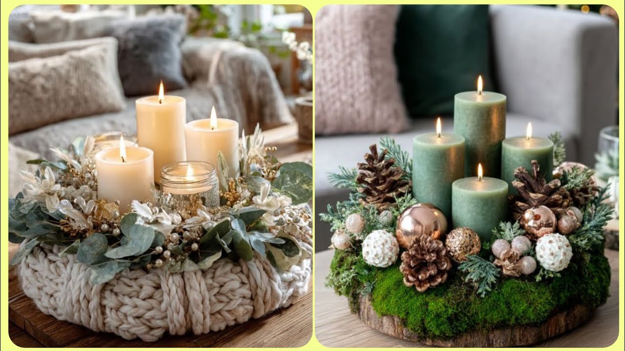 Последние идеи рождественского декора/Более 100 идей рождественского декора 2025 года