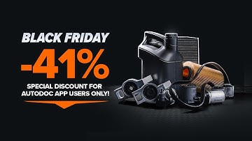 Black Friday I AUTODOC