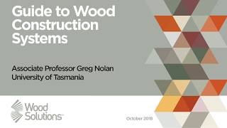 A Guide To Wood Construction Systems Greg Nolan - Part 7