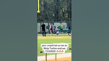 Ninja turtle relay 😤 (via @connerchristy/TT)