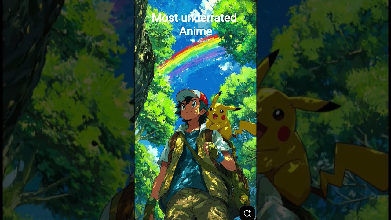 most underrated. Ash .  I am back