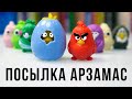 БАНДА злых птиц в ПОСЫЛКЕ от ПОДПИСЧИКА! Тимофей Арзамас