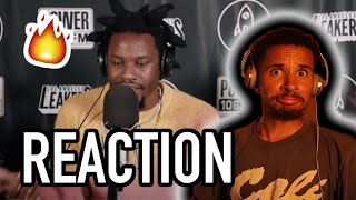 Denzel Curry LA Leakers Freestyle | REACTION