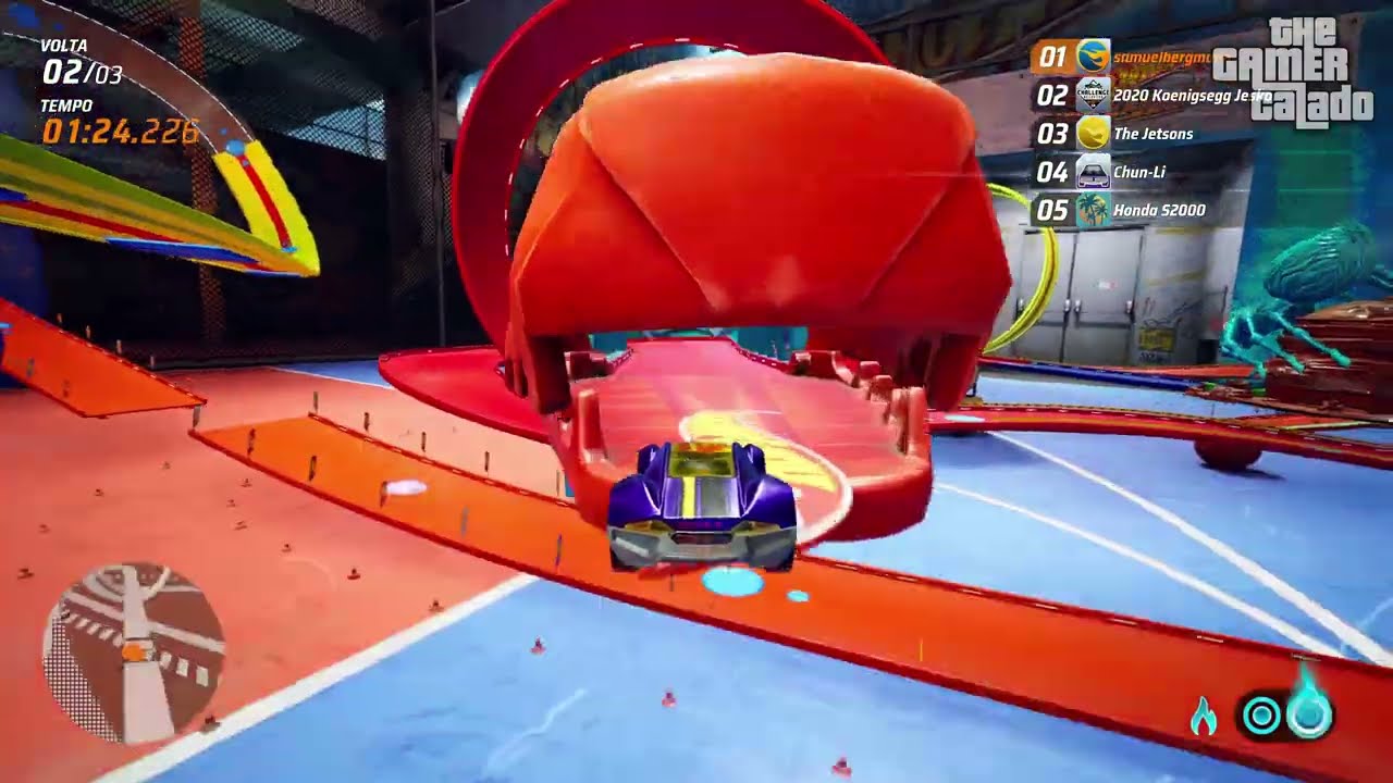 Hot Wheels Unleashed - Parte #15 (PS5 Pro) sem comentários [PT-BR]