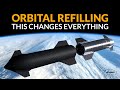 Starship Refilling in Orbit - This changes everything