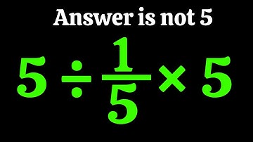 This Simple Math Mistake Fool Everyone!