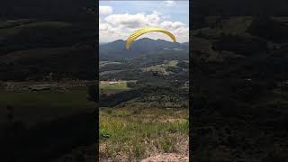 Morro do Cal no Paraná #shorts #aventura #saltos