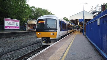 (HD) Chiltern Railways Class 165s and 168s at Beaconsfield