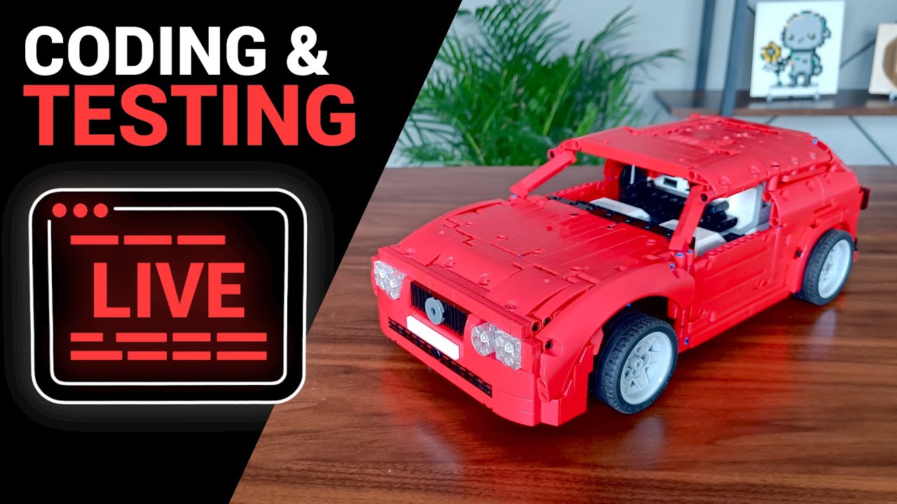 Coding & Testing a Lego feature with you! - YouTube