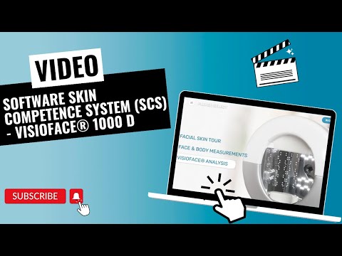 VisioFace® 1000 D - Software Skin Competence System (SCS)