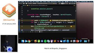 Live Coding: Augmented Reality Game with ARKit - iOS Conf SG 2019