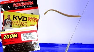 DROP SHOT BAIT TEST! | Testing 15 Different Baits!