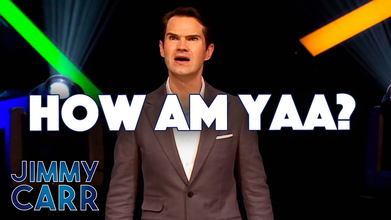 Jimmy's Guide To Accents | Jimmy Carr | April 20, 2021 | Jimmy Carr