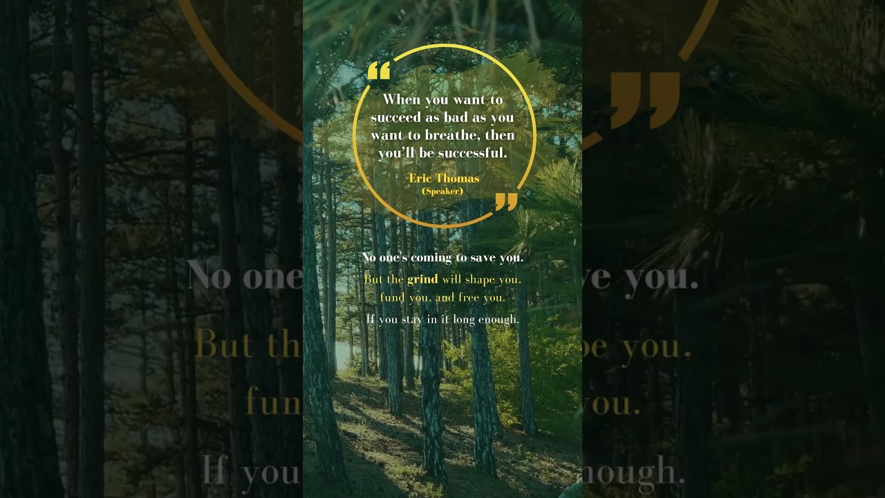 Grind Until It Sets You Free