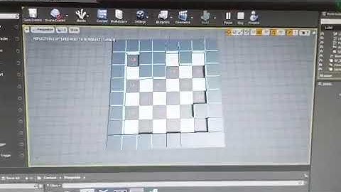 Spawning grid with random object placement