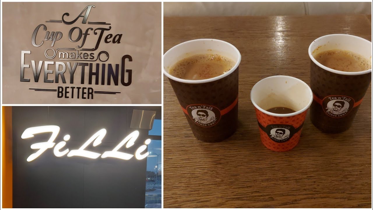 Dubai Famous Filli Cafe Special Saffron TeaFili cafe Dubai YouTube