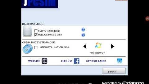 Every windows on JPCSIM