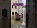 Пассау на юге Баварии затопило: вода поднялась до 9,7 метра