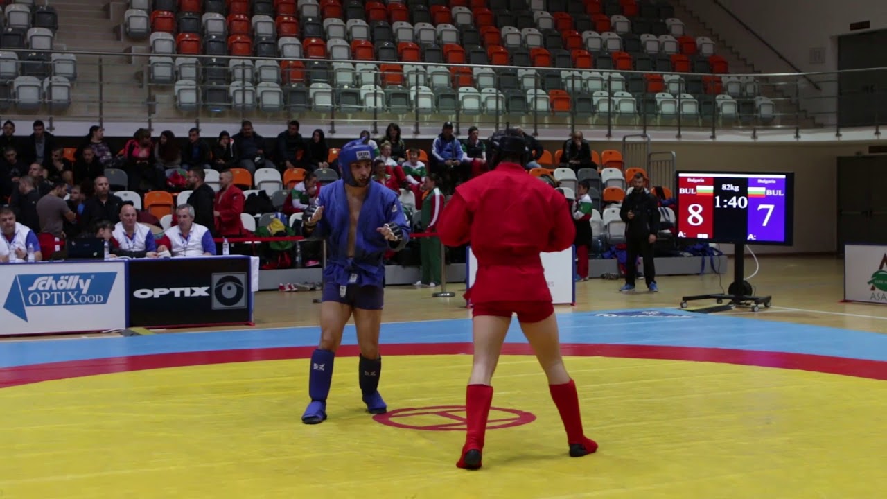 Държавно първенство по бойно самбо - Панагюрище, 1 април 2018 г.