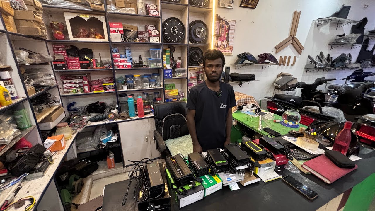 #nij #bokaro #electricscooty #charger wholesale price best quality #ev spare distributor #jharkhand 