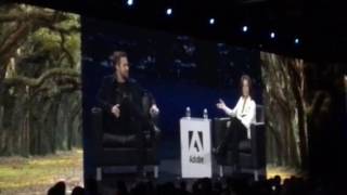 Ryan Gossling at Adobe Summit 2017 on La La Land, March 22
