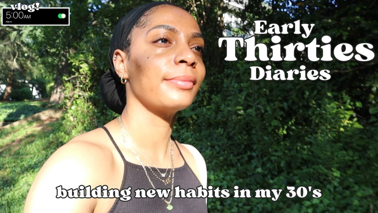 vlog | building new habits in my thirties | solo concerts, cooking, cleaning |  kandidlykayla