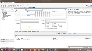 How to create database and tables in MySql Workbench 6.3 for beginners
