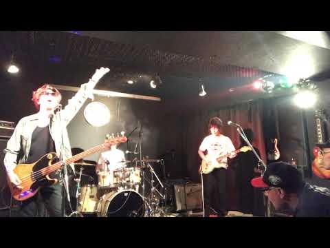 ザ・ホリス "De Do Do Do De Da Da Da" 吉祥寺Black & Blue 180826