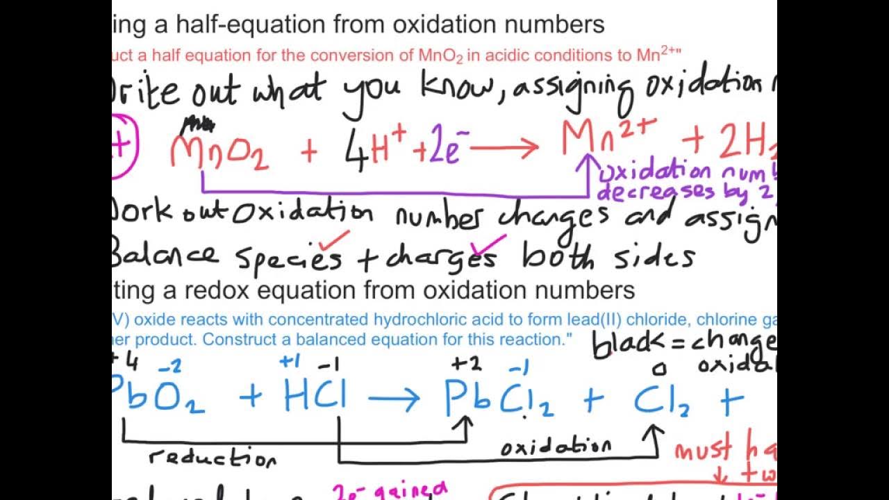 balancing-equations-using-oxidation-numbers-youtube
