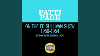 The Mama Doll Song (Live On The Ed Sullivan Show, October 10, 1954)