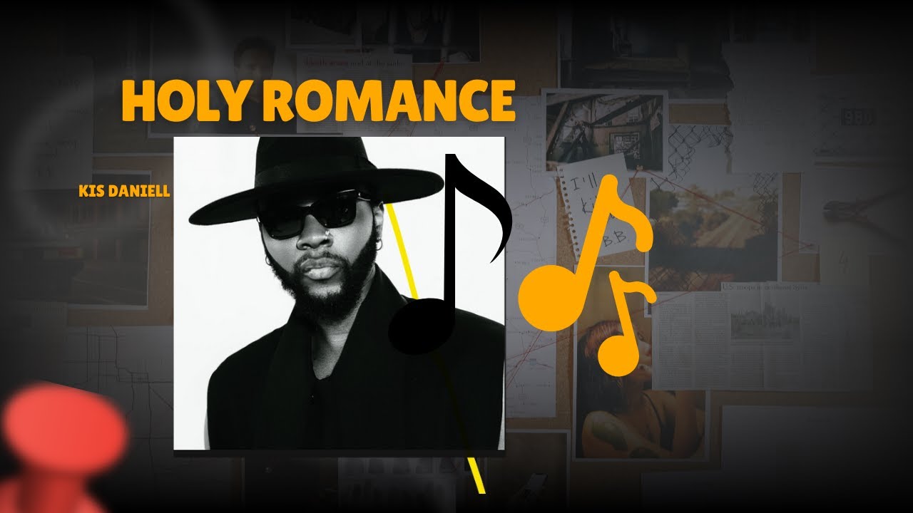 holy romance by kiss daniel(official video)